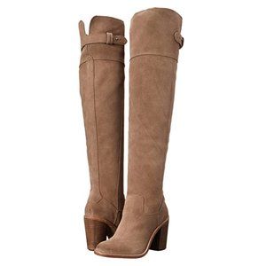 Dolce Vita - Okana Taupe Knee Boots 6
